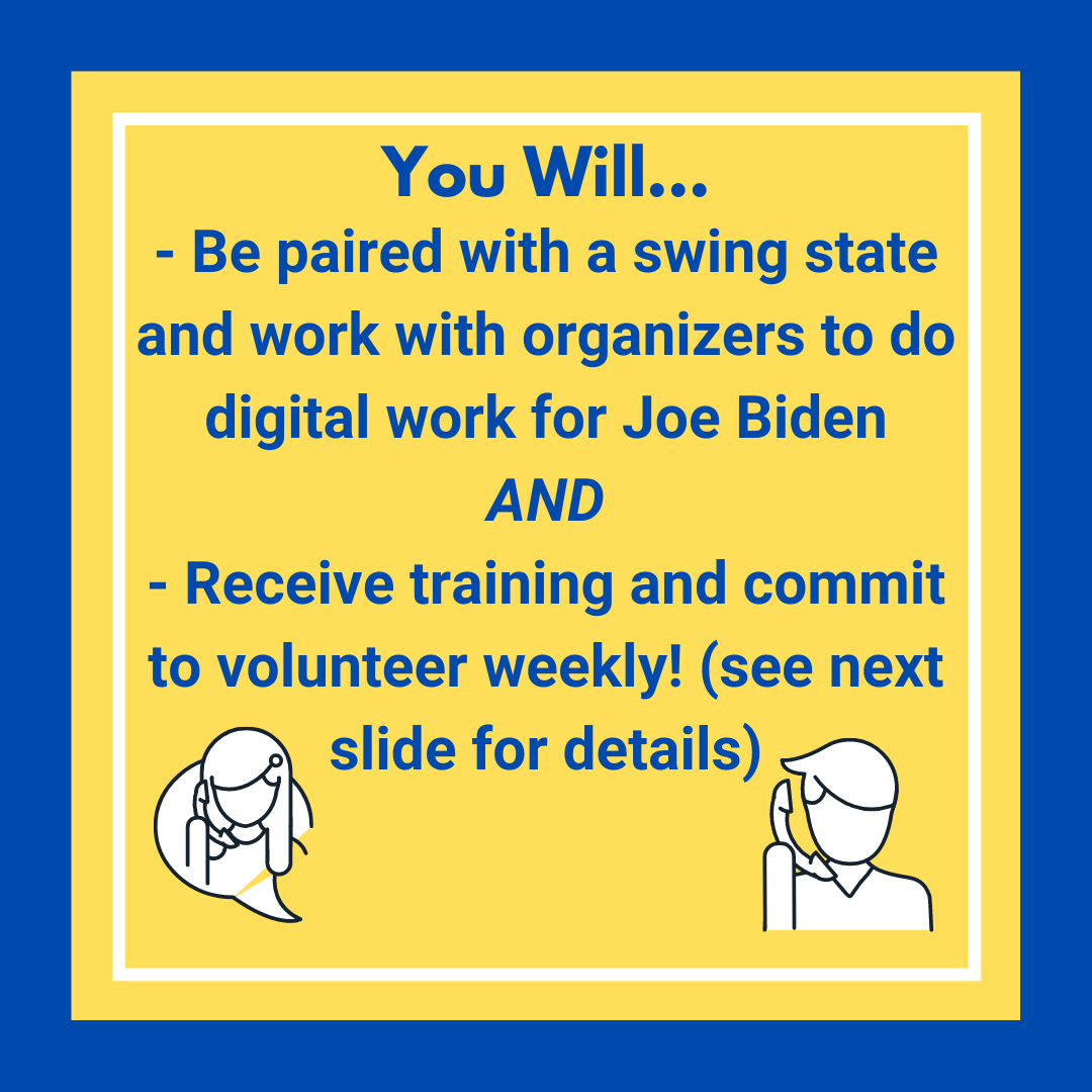 Coalition_Z's tweet photo. Co Z is dedicated to holding Biden accountable to the issues our generation cares about. But first, we have to elect him. We’re excited to announce our Swing Coalition initiative with the Biden campaign in swing states and partners @SettleForBiden @BlueFutureNow  @GetActingPeople https://t.co/naq0ReRXre