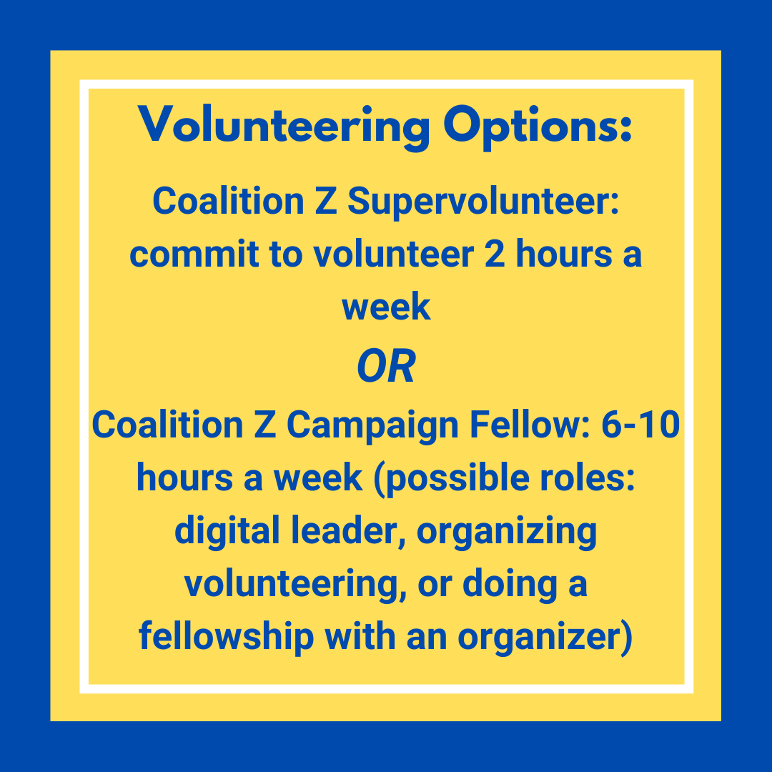 Coalition_Z's tweet photo. Co Z is dedicated to holding Biden accountable to the issues our generation cares about. But first, we have to elect him. We’re excited to announce our Swing Coalition initiative with the Biden campaign in swing states and partners @SettleForBiden @BlueFutureNow  @GetActingPeople https://t.co/naq0ReRXre