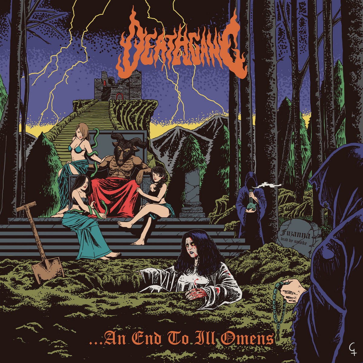 Village_Reviews's tweet photo. It's high time we frequented another label's swamp for a change! Here's a review of Deathgang's doomy "...An End To Ill Omens," out now via #theswamprecords
DEATHGANG - ...An End To Ill Omens (Review)
https://t.co/r9cZNA2hJe #fuzzycracklins #doommetal https://t.co/PoFi6HdFeK