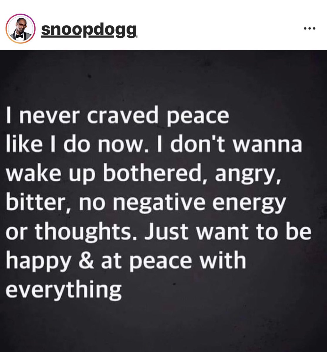 riggs_cara's tweet photo. #SnoopWisdom https://t.co/MlSEQBwS57