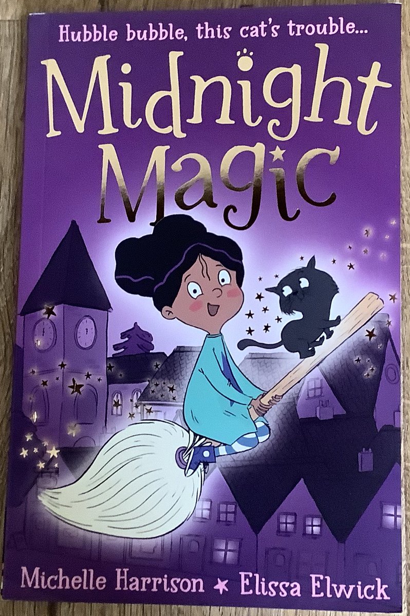 Now this is what I call magical!  Thank you @charlieinabook @LittleTigerUK for the gorgeous #MidnightMagic by @MHarrison13.  Really looking forward to being part of the Blog Tour.