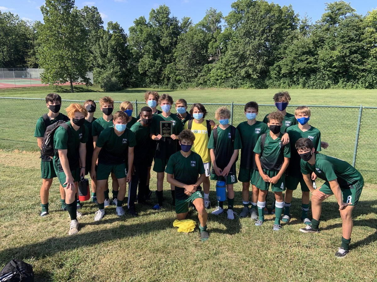 FZNactivities's tweet photo. The Panthers claim the 3rd place plaque in the Zumwalt Classic with a 2 - 0 victory over St. Charles #KickCats @FZN_Soccer https://t.co/rdMQoQn45c