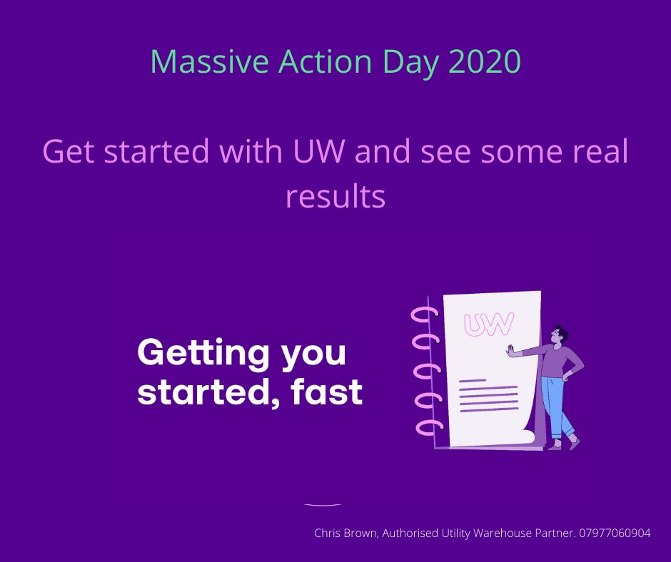 ChrisBrn32's tweet photo. Today sees Massive Action Day, a day where all UW  partners go mad!!

Yes MAD!!!

What a mind blowing conference today and what a difference we make to new partners joining the business.

To find out what you could be benefitting from, contact me today on 07977 060904 https://t.co/DqIeS5L28c
