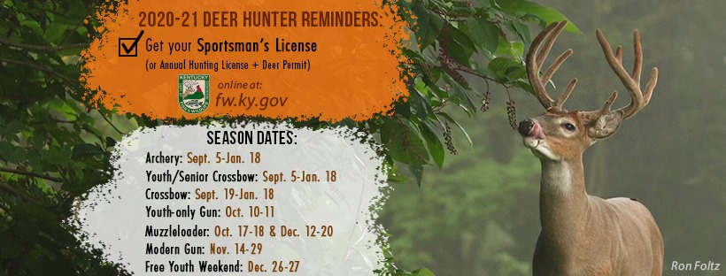 kyfishwildlife's tweet photo. Today is Day 1 of Kentucky's archery deer season. Also, youths and seniors may hunt deer with crossbows.
Fall Hunting and Trapping Guide: https://t.co/yDsLQMOJ59
Deer season preview: https://t.co/X0nfN4WHRm
#myKYoutdoors #HuntKY #Archery #DeerSeason https://t.co/ibzMA0uOcB