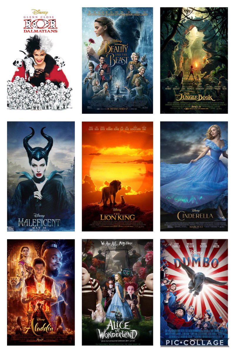 BreakenridgeYEG's tweet photo. A long weekend Keep 3, for @jefflabine and others.
Disney released its live action Milan remake your Disney+ this weekend. So let’s look at their other “live action” remakes.
#keep3 #movies #disney #DisneyPlus #Mulan https://t.co/EPJdRCvUti