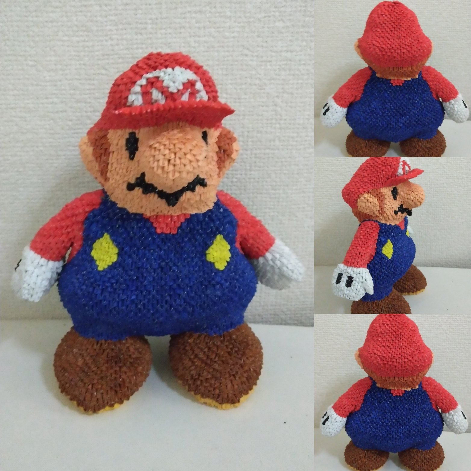 あやか 創作中 ブロック折り紙 折り紙手芸 の進捗です 顔の組み立てを始めました 現時点でずんぐりむっくりと丸みを帯びた子になりそうですが ここからがおそらく1番難しいかと思います 未だに顔のバランスが把握できていません 首周りとか髪の毛