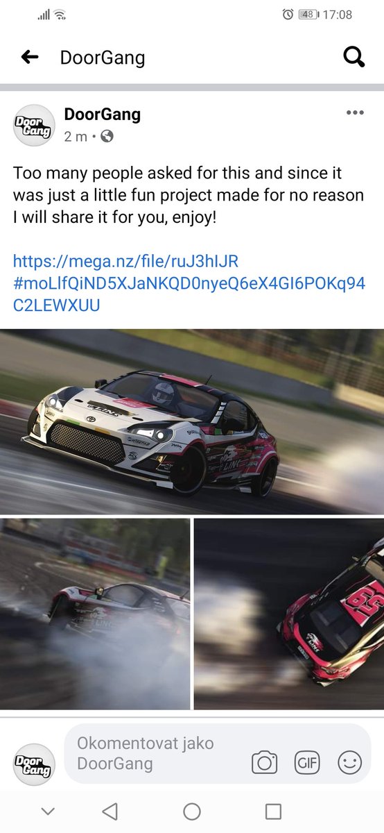 Im too lazy to write it again 😂

Jack Shanahans DMEC 2020 GT86

mega.nz/file/ruJ3hIJR#…