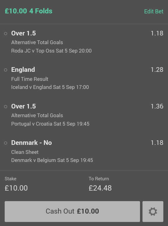 BetsCrystal's tweet image. ⚽⚽ Saturday 'Quad' ⚽⚽

England kick us off at 5pm and hopefully win their game to take us into the evening looking for a much needed turn of form 🙏🙏