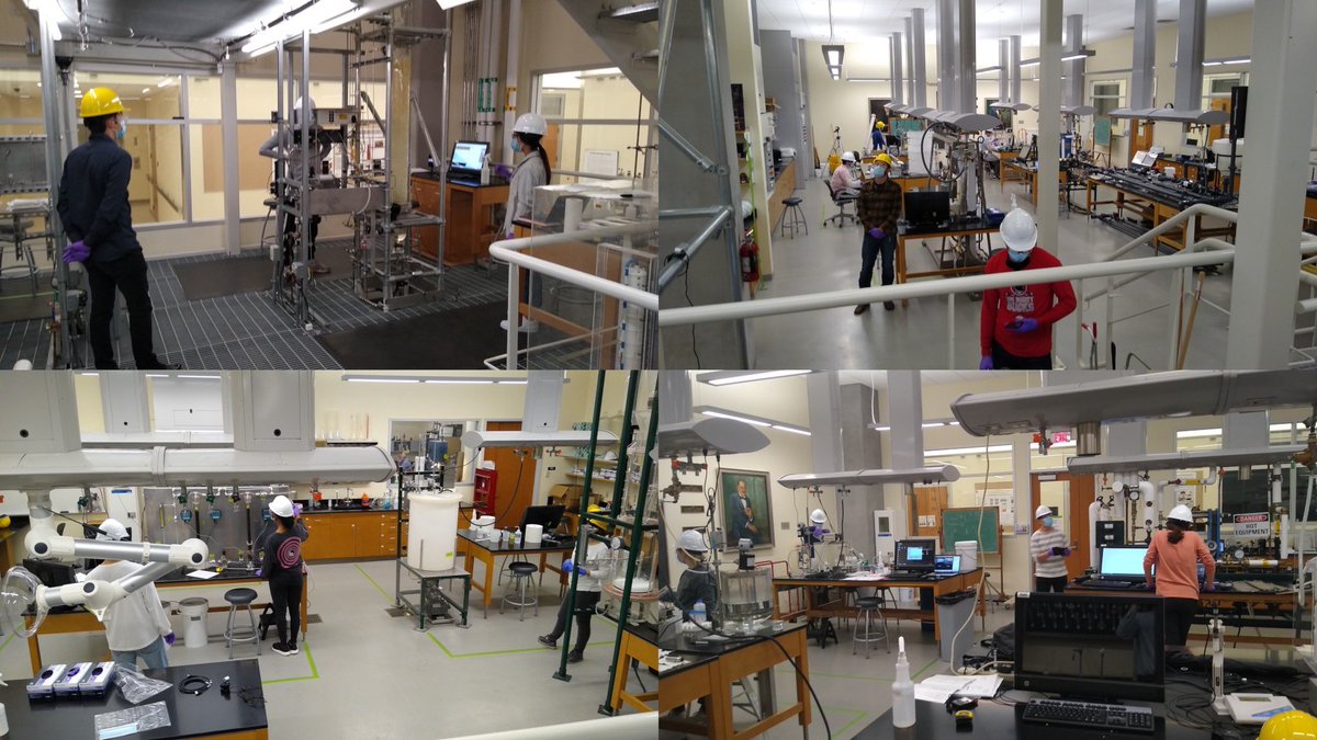 Umit Ozkan (@umitozkan_osu) on Twitter photo Unit Operations lab with social distancing <a href="/OhioStateCBE/">OhioState-CBE</a> . Proud of our students, TAs and faculty. Unit Operations lab with social distancing <a href="/OhioStateCBE/">OhioState-CBE</a> . Proud of our students, TAs and faculty.
