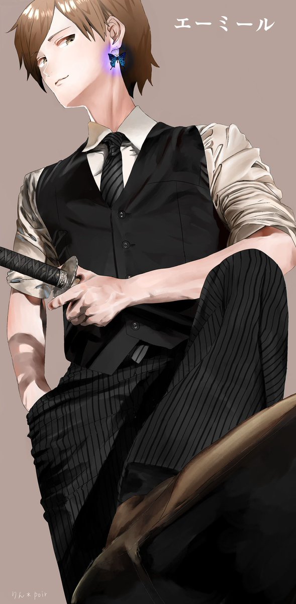 主役は我々だ のエーミールを友達のために描いてみた 似てないけど カッコよく描け リンリン 多忙のため低浮上のイラスト 主役は我々だ のエーミールを友達のために描いてみた 似てないけど カッコよく描け リンリン 多忙のため低浮上のイラスト