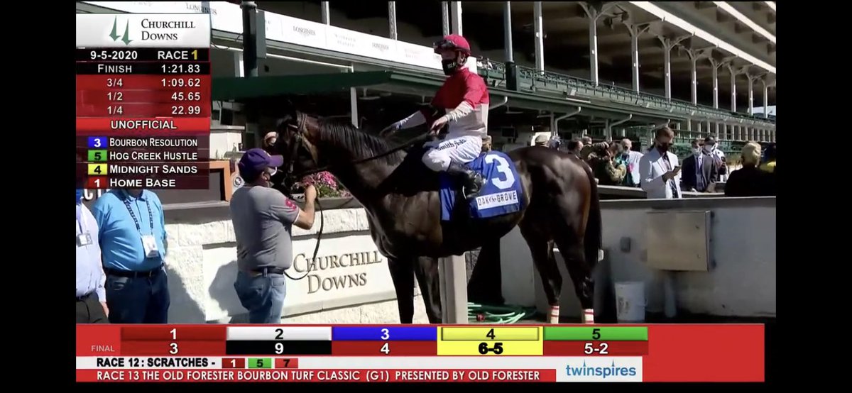 MARKMAGICIAN's tweet image. BOURBON RESOLUTION 
w @JulienLeparoux up For @IanWilkesRacing Wins The opener @ChurchillDowns @KentuckyDerby 
#Derby2020 
markthemagician.com