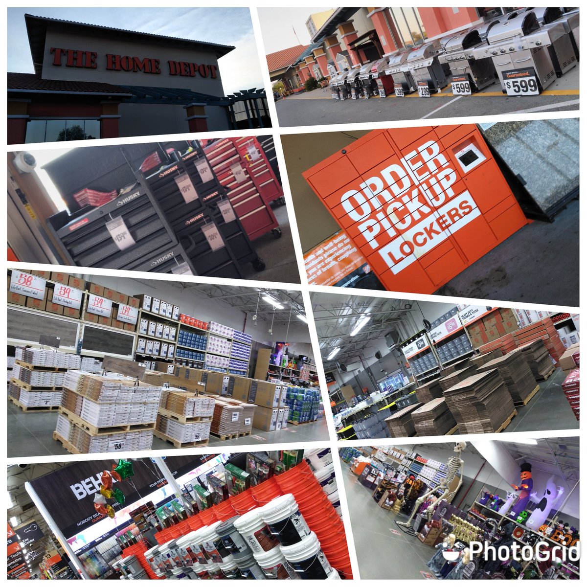 It's a beautiful day here at the Hercules Home Depot stop on by so we can help with your project needs #HerculesHomeDepot #Store1044 #PacNorthProud