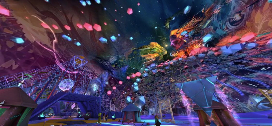 This week is a pretty amazing one in the #VirtualReality world n the past, many our #VR community either headed deep into the desert for #BurningMan or to the canals and Lido of Venice for the #VeniceFilmFestival. This year, from home, we can attend both in 1 day