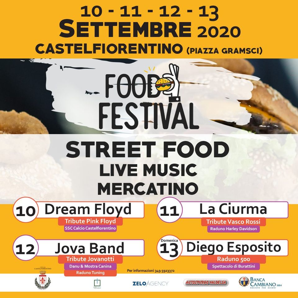 TurismoCastelFi's tweet photo. Il "Food Festival" sta scaldando i motori, pronto ad invadere piazza Gramsci da giovedì 10 a domenica 13 settembre!
#streetfood #livemusic #shopping #veganfood 
https://t.co/h3BMVUutz4 https://t.co/7dRHqYAaty