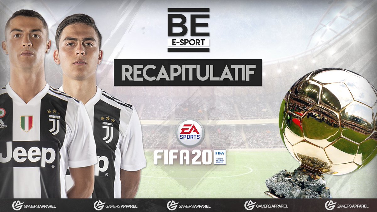 TeamGenesium's tweet photo. Vous trouverez ci-joint le RECAPITULATIF de l'activité de l'équipe BE ESPORT (FIFA) ! #BESQUAD
🗓️ ~ Juillet & Août 2020
« La gloire se trouve au fond des filets » 🤍🖤
@FlaDelPiero
@MatFUTT
🏆 ~ @EASPORTSFIFA @WirexxE @Glory4GamersFR @nicecactusFR ...
https://t.co/5HCdoIzpoS https://t.co/WV4sg7mPux