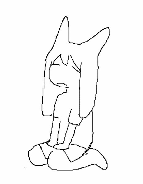 絵チャにて 