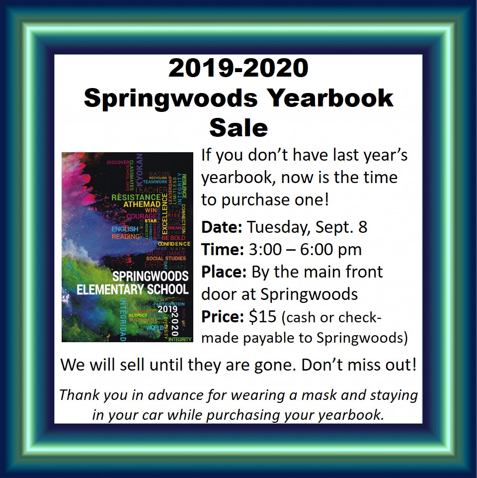 SPESgifted's tweet photo. We've waited a long time for this....Springwoods' yearbooks are finally going on sale!! Help spread the word. @SPES_Eagles @MrsZSPES @MrsGio5thSPES @CounselorHanger @esther_kang @LibrarianSpes @MrsRansomSTEAM @InClassWithMG @FoundInFifth @MrsMcFaddenSPES @HanginwithMissB https://t.co/nHAGGKVtxB