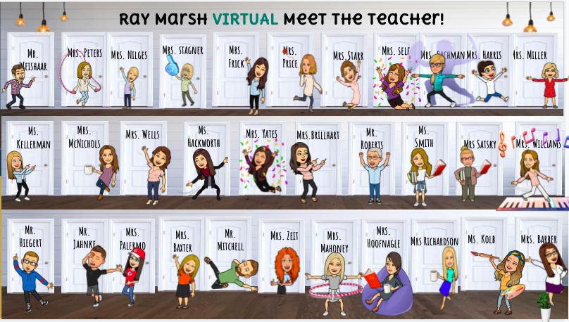 Excited to start the school year with Ray Marsh staff and families! #RayMarsh #VirtualLearning #SMSD