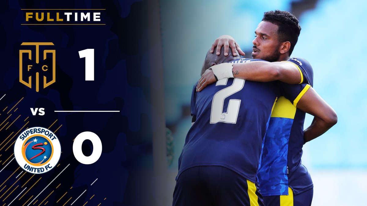 CapeTownCityFC's tweet photo. 𝗪𝗘 𝗘𝗡𝗗 𝗧𝗛𝗘 𝗦𝗘𝗔𝗦𝗢𝗡 𝗪𝗜𝗧𝗛 𝗔 𝗪𝗜𝗡! 💙 https://t.co/svBwGnSoNl