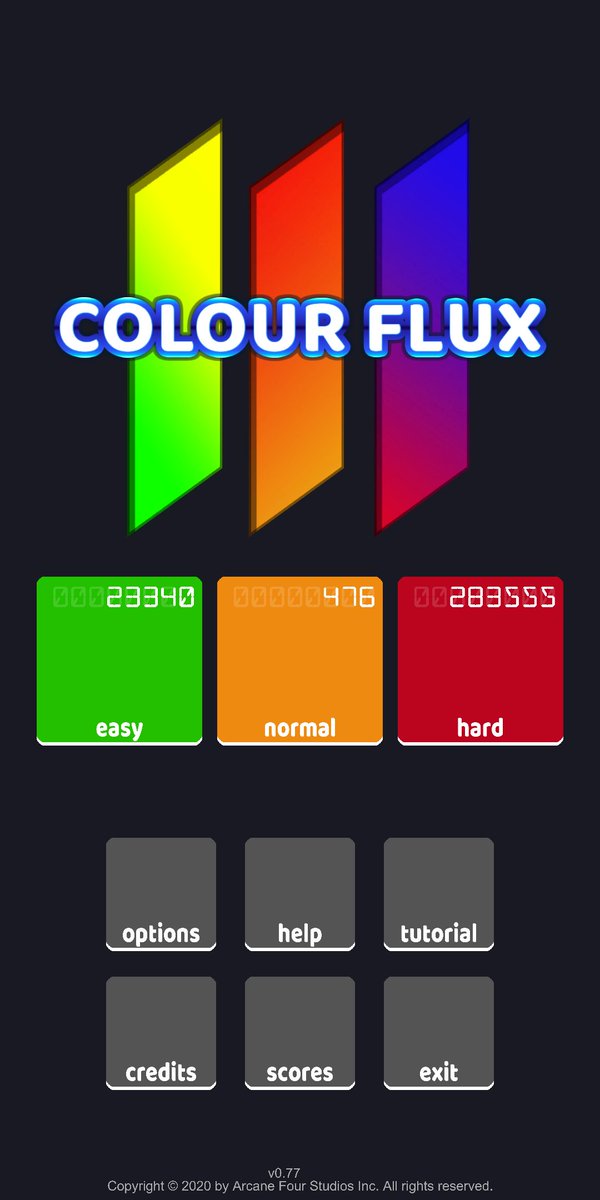 arcane4software's tweet photo. The weekend is the perfect time to try something new. Try our new #puzzlegame #ColourFlux!

https://t.co/5OOIWVSJbM

#screenshotsaturday https://t.co/leN0AN0eaz