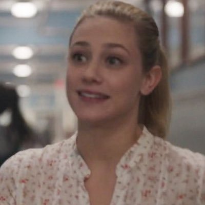 betty coopers facial expressions; a thread