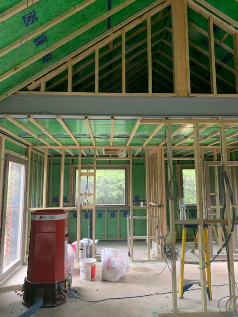 smartconstrsw's tweet photo. @warmcel installation completed this week near Oxford. #xfloc #celluloseinsulation #timberframe #passivehouse https://t.co/qeyDZfqYQJ