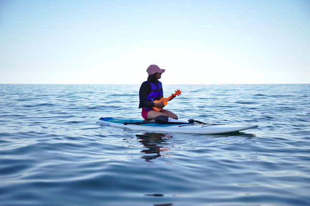 kalabrandmusic's tweet photo. This summer, @Scarboromusic has maintained a happy and healthy Toronto ukulele community by holding distanced stand up paddle boarding uke sessions out on the water 🌊 How cool is that!  

https://t.co/K8rjkPs24C #supportlocal https://t.co/YZiTm15f1e