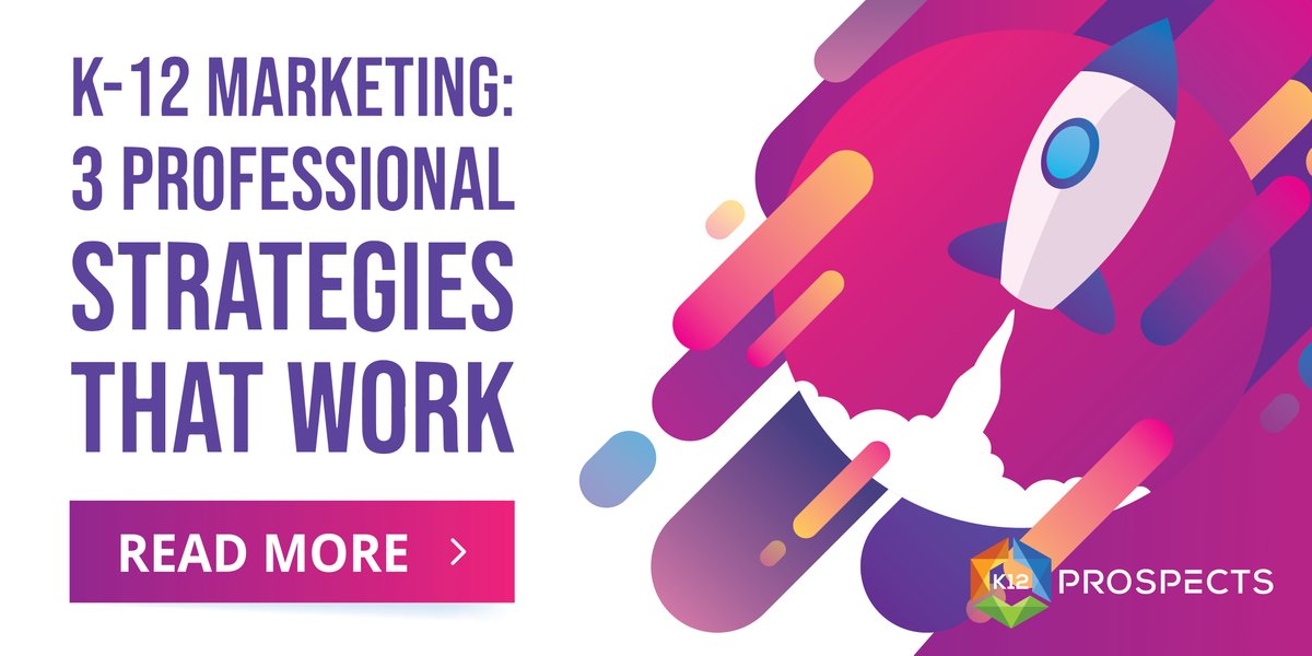 These 3 k-12 marketing strategies are used by the pros. It’s time your business caught up. bit.ly/3gdDsaL
#branding #marketingdigital #digitalmarketing