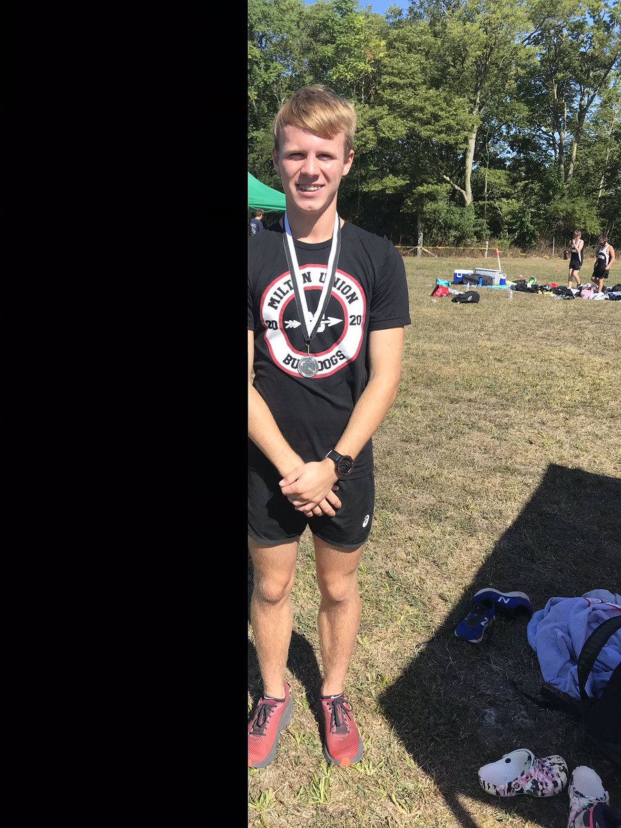 mucccoach's tweet photo. @eric_tritt Welcome to the 16 minute club @CovingtonEVSD Inv. https://t.co/XdhDm2vMHE
