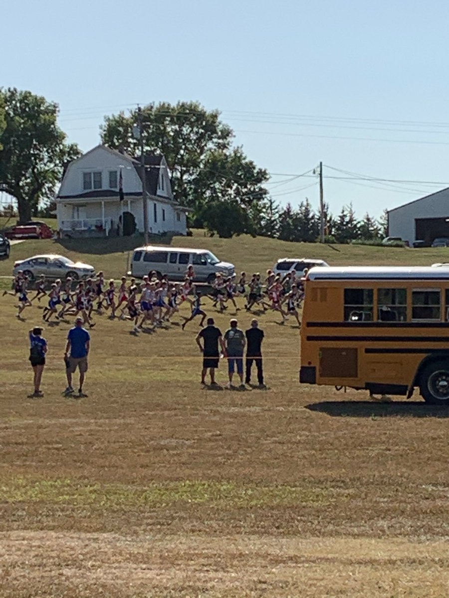 Congratulations to the ⁦<a href="/DiscovererWay/">Columbus High</a>⁩ B/G Cross Country Teams on their success at the Boone Central Invite.  Luebbe #15th, Larsen #18th, Urkoski #14th,McFarland #3rd, and Lawrence #2nd.