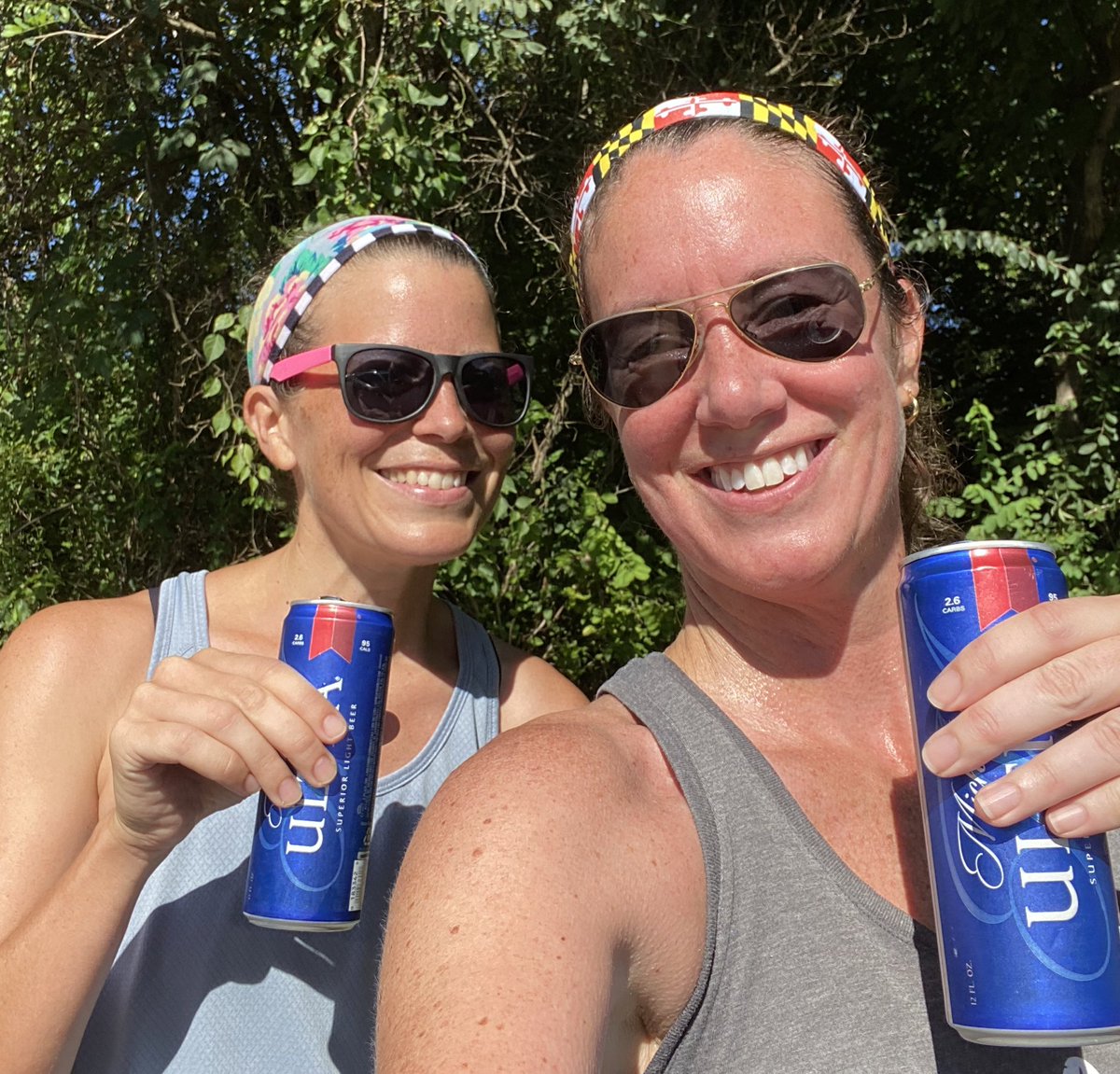 sullivansox1's tweet photo. We traded paved streets & city architecture for the shaded path of the NCR trail to run the #chuck12. We couldn’t replicate the full race experience but it was nice to try a new route & see other runners. #charmcityrun https://t.co/SXuoQ8wtRh