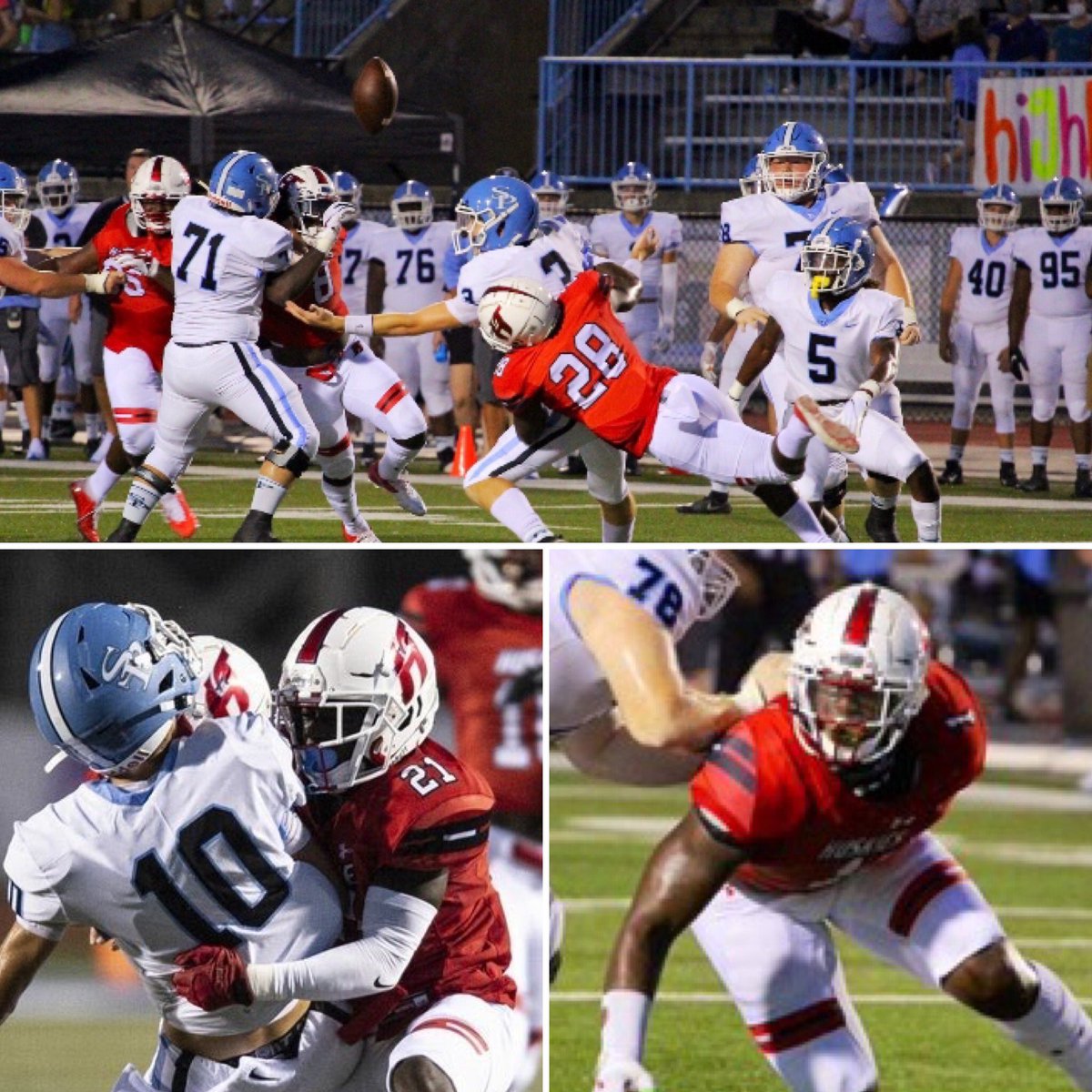 <a href="/HuskyFast/">Hewitt-Trussville FB</a> 45 <a href="/SpainParkFB/">Spain Park Football</a> 13. Very proud of these playmakers creating 3 turnovers 🍕🍕🍕 <a href="/Clintsimpson28/">Cjsx28™️</a> 1 FC <a href="/Connor_Thomas02/">Connor Thomas</a> 1 INT <a href="/hunterjones_01/">Hunter Jones</a> 1 FC <a href="/JusticeFinkley/">Fink</a> 2 FR #EarnIt