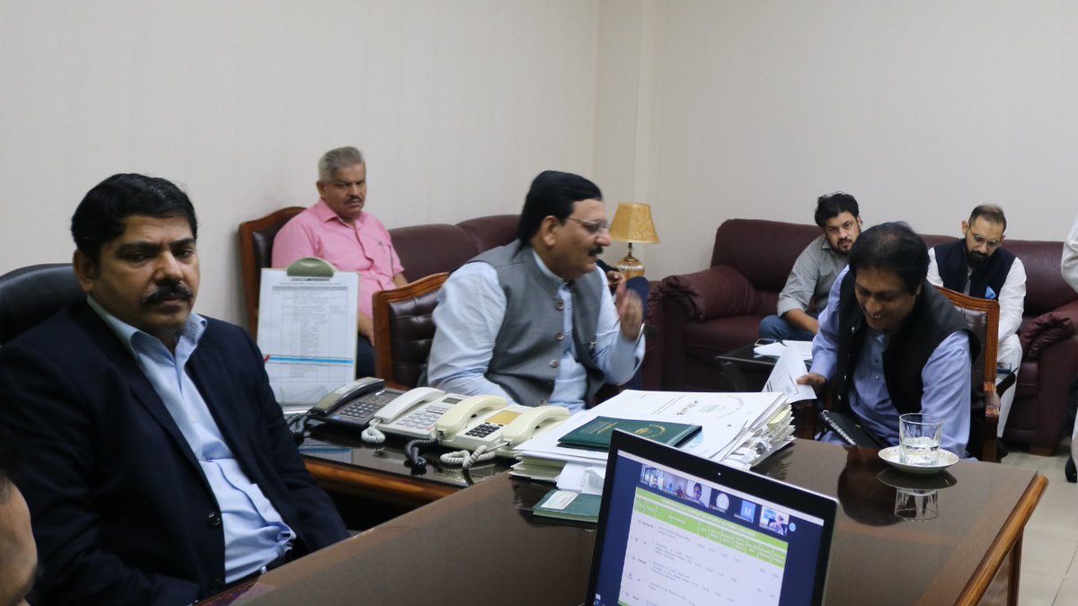 yasdepartment's tweet photo. Review of #development schemes of #Sports sector, #eLibraries opening mechanism, youth affairs projects etc were discussed in a detailed meeting today under Secretary #YouthAffairs & Sports. https://t.co/S2aLac4rtj
