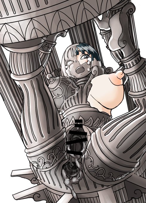 #えっちな人が拡散してくれてフォロワーさんが増えるらしいあなたのえっちはどこから?わたしは状態変化、石化、物品化から! 