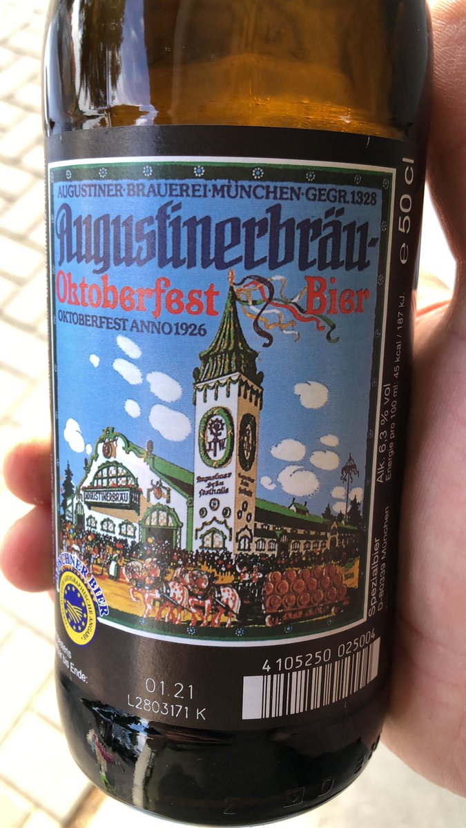 zideshowbob's tweet image. Wenn ich nicht zum #Oktoberfest kann kommt halt es Oktoberfest zu mir! #Frühstart