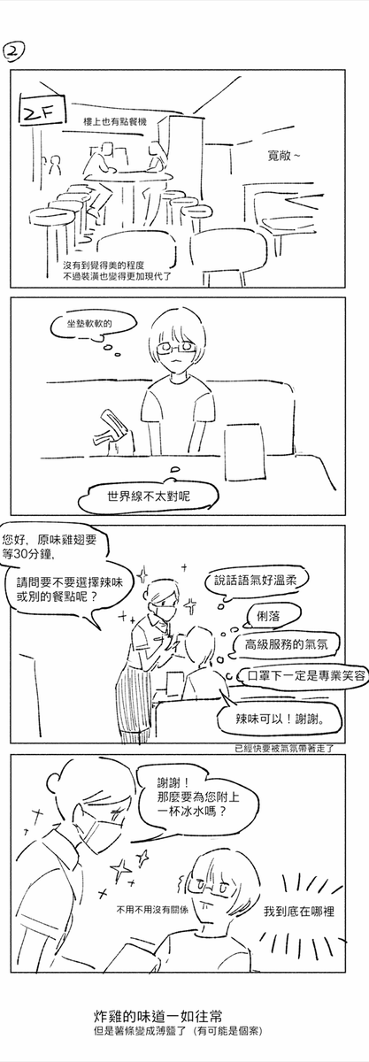 去了麥當勞的日記 