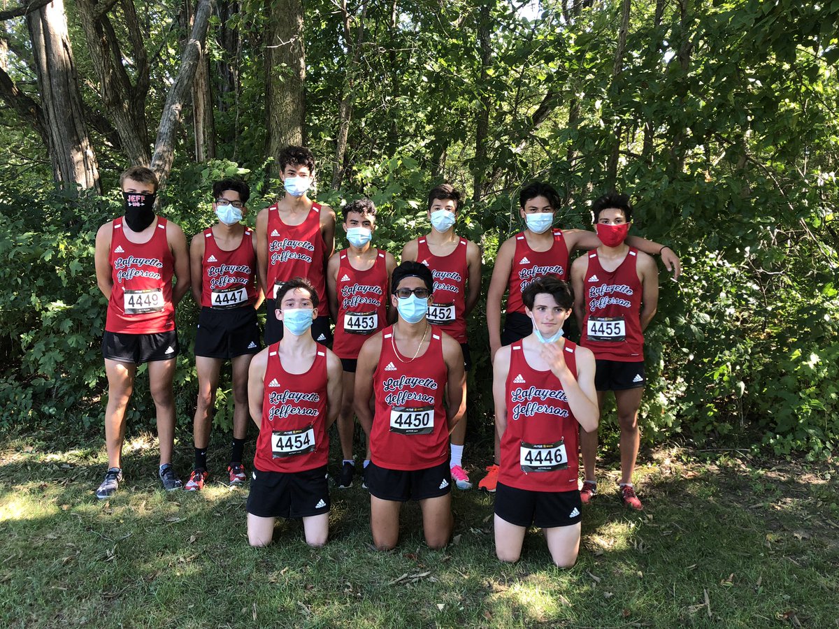 Broncho XC (@bronchodistance) on Twitter photo Boys place 8th in the big school division at Harrison Invite with a 17:35 team average. 9/10 dropped big season PRs with 7 being career bests. Big shout to Sr. Marco who dropped 44 secs with a 19:22! Next up is Wildcat Invite at IWU. 💪🐴 <a href="/JeffAthletics/">Broncho Athletics</a> Boys place 8th in the big school division at Harrison Invite with a 17:35 team average. 9/10 dropped big season PRs with 7 being career bests. Big shout to Sr. Marco who dropped 44 secs with a 19:22! Next up is Wildcat Invite at IWU. 💪🐴 <a href="/JeffAthletics/">Broncho Athletics</a>