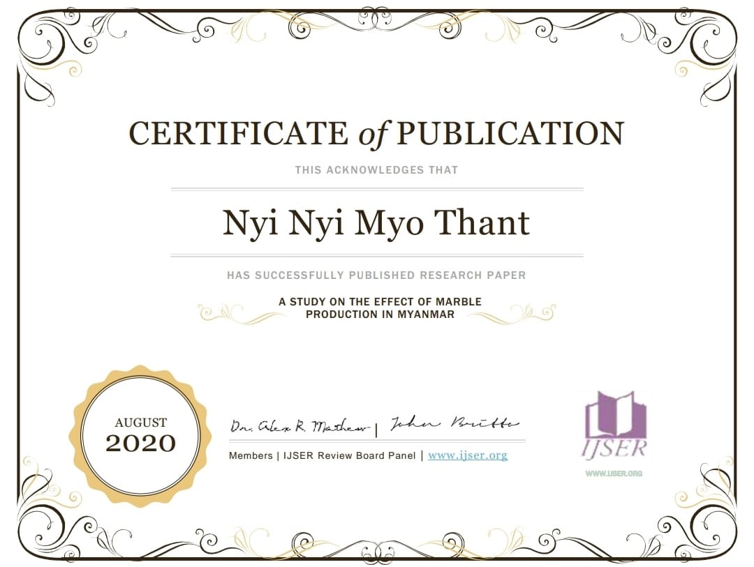 Nyithant14's tweet photo. #IJSER If you are interested in the best marble in the world. https://t.co/Thui5RTnnO