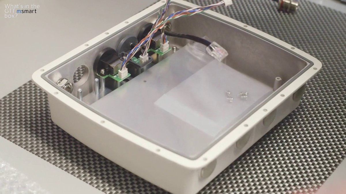 What’s in the GTT Wireless m-SmartBox? Our video explains how customisable each #enclosure solution is for your specific project needs: bit.ly/3gyf6Id  #IP67 rated components and connectors combine to protect your sensitive #electronics