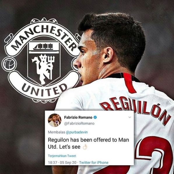 RedDevilsChile1's tweet photo. Informa @fabriziorom 👑 que Sergio Reguilón ha sido ofrecido al Manchester United por parte del Real Madrid.

#Reguilon #RealMadrid #MUFC #GGMU #RDCH #ManchesterUnited #ManUnited #ManUtd #reddevils #Transfers https://t.co/ASHeVdbFVQ
