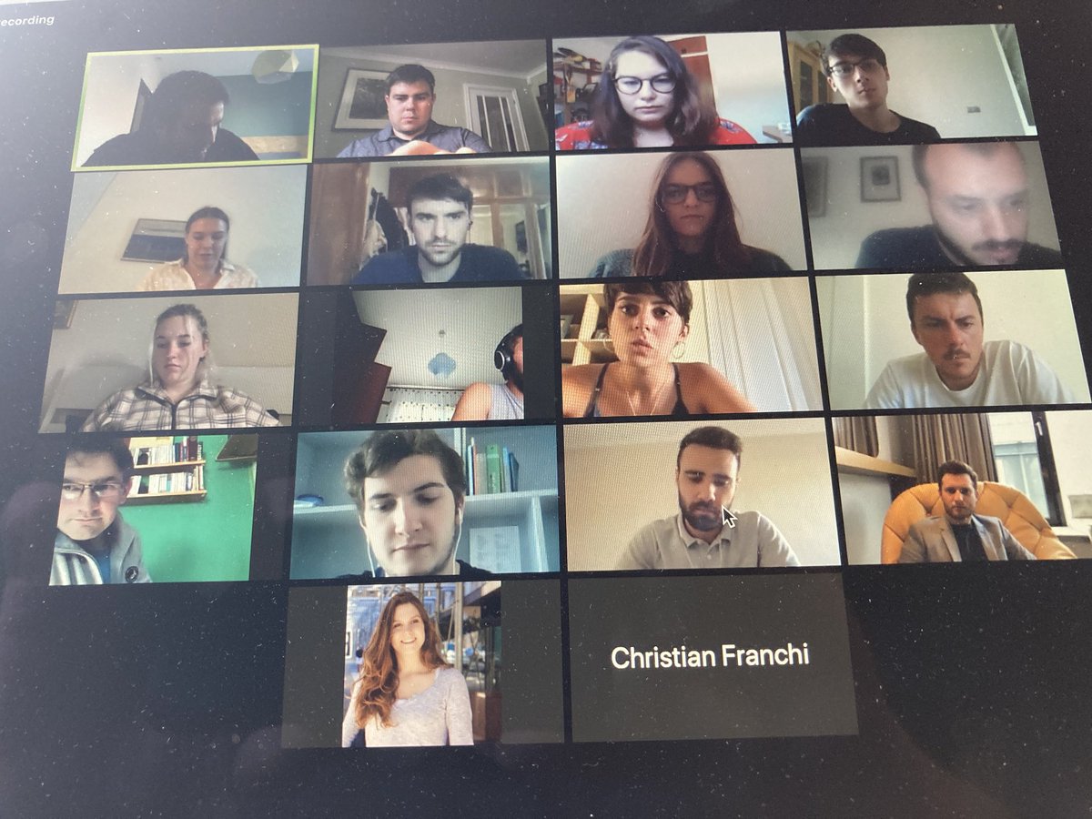 EFA_Youth's tweet photo. 💻 Today we are holding our virtual General Assembly. Great to see so many delegates from so many organisations joining us. We hope that we can meet in person again sometime soon. 🤗🇪🇺 https://t.co/ZTt34pbEon
