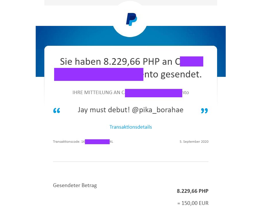 pika_borahae's tweet photo. Just donated for Jay and Jungwon debut #ILAND If anyone also want to support, head to @teamyangjungwon and @jaylandglobal ๐ฅ๐ฅ๐ฅ #ILAND_JAY #ILAND_JUNGWON #RAS_leader #hiddenAce https://t.co/0tzG5Pzexv