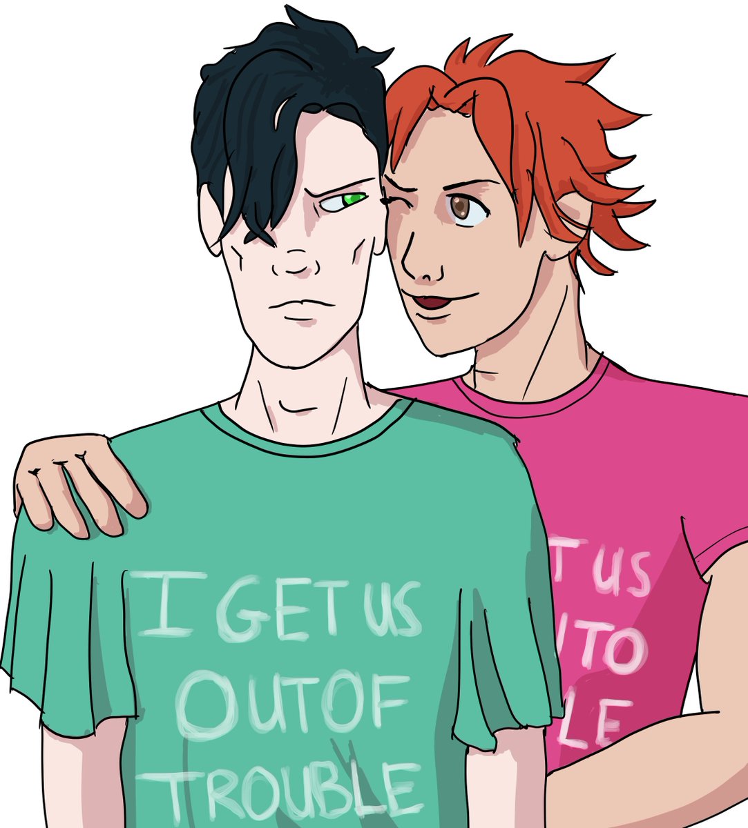 boh_arts's tweet photo. #SylvbertWeekend Day 2: Loyalty(?)
The Duality of Sylvbert ft. more shitty sloppy memes https://t.co/LxfmrAePHc