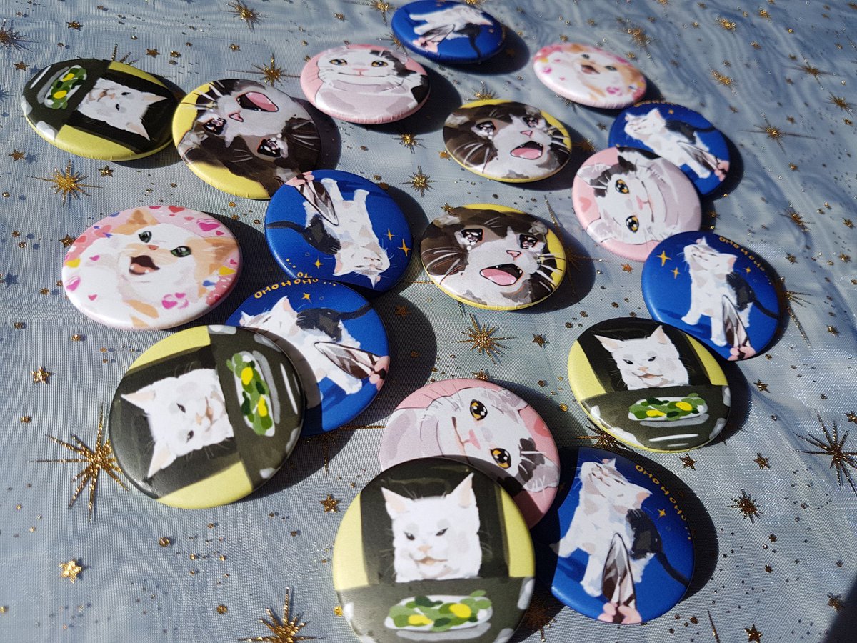 maruminn_'s tweet image. I opened my online shop for  #ConLine20 / #connichi until monday! 
All items are -10% SALE! It shows the normal price at the front page, but if you click on the item you can select the sale price! ♡ marustore.storenvy.com
Snack yourself some cute merch and treat yourself 🌝✨