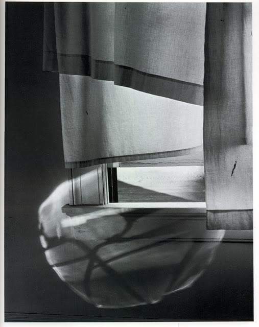Looking at this one again today. I love this picture: Minor White / Windowsill Daydreaming, Rochester, New York, 1958.