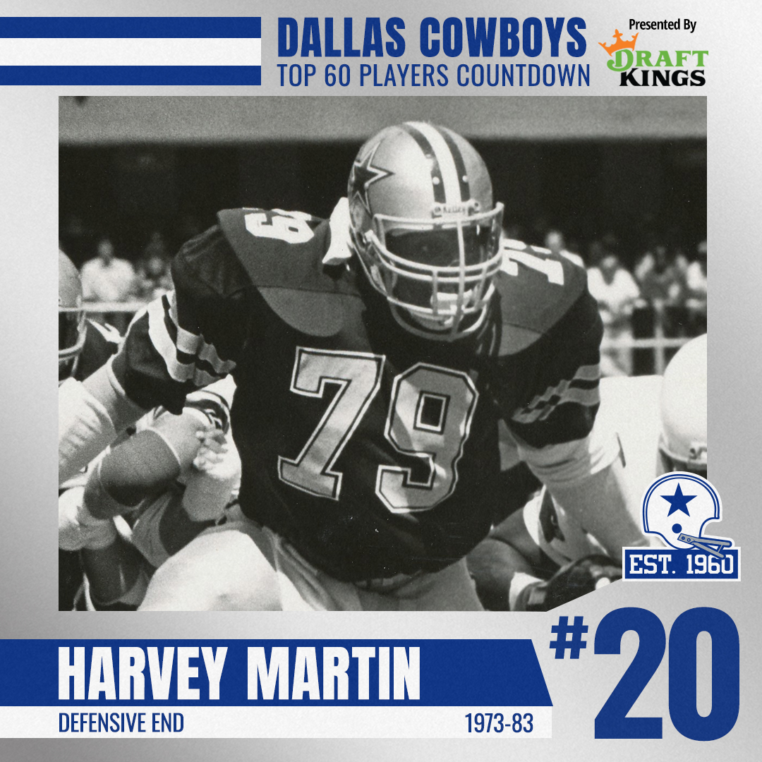 dallascowboys's tweet photo. 🔙 with our Top 6️⃣0️⃣ Players Countdown 🌟 #EST1960 https://t.co/fg2Hueo8rM