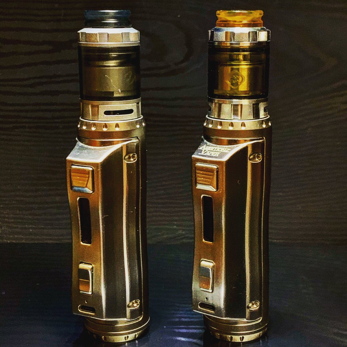 Rakumaru77's tweet image. #vape
#ehpro
#coldsteel100
#hellvape
#destinyrta
#flavorkitchen
#フレキチ
#フレキチェ 

ですてに2個目。安かったんだもん。
ま、アレです。スーパーセールの煽りを受けた、とでも申しましょうか。