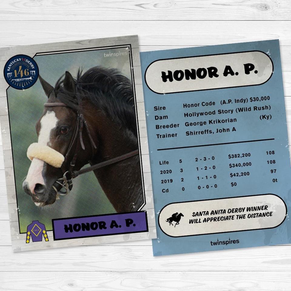 ExaggeratedP's tweet image. This is my Derby horse. Good luck and a safe trip to all on this beautiful Kentucky Derby Day.