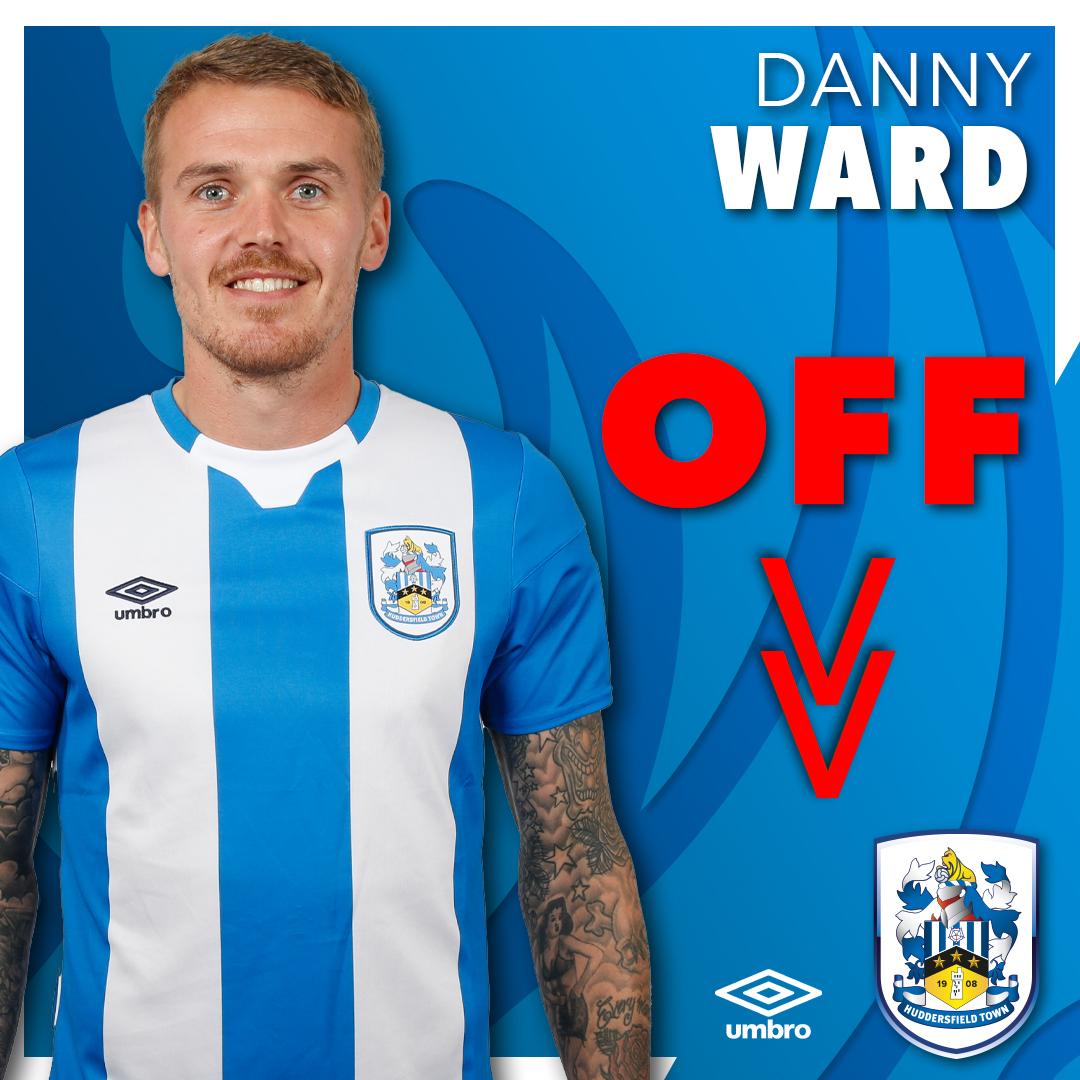 htafc's tweet photo. SUB 78’ #htafc 0-1 #rafc
Third and final change for the Terriers hands Josh Austerfield a debut 👏 https://t.co/uESZimkuaS