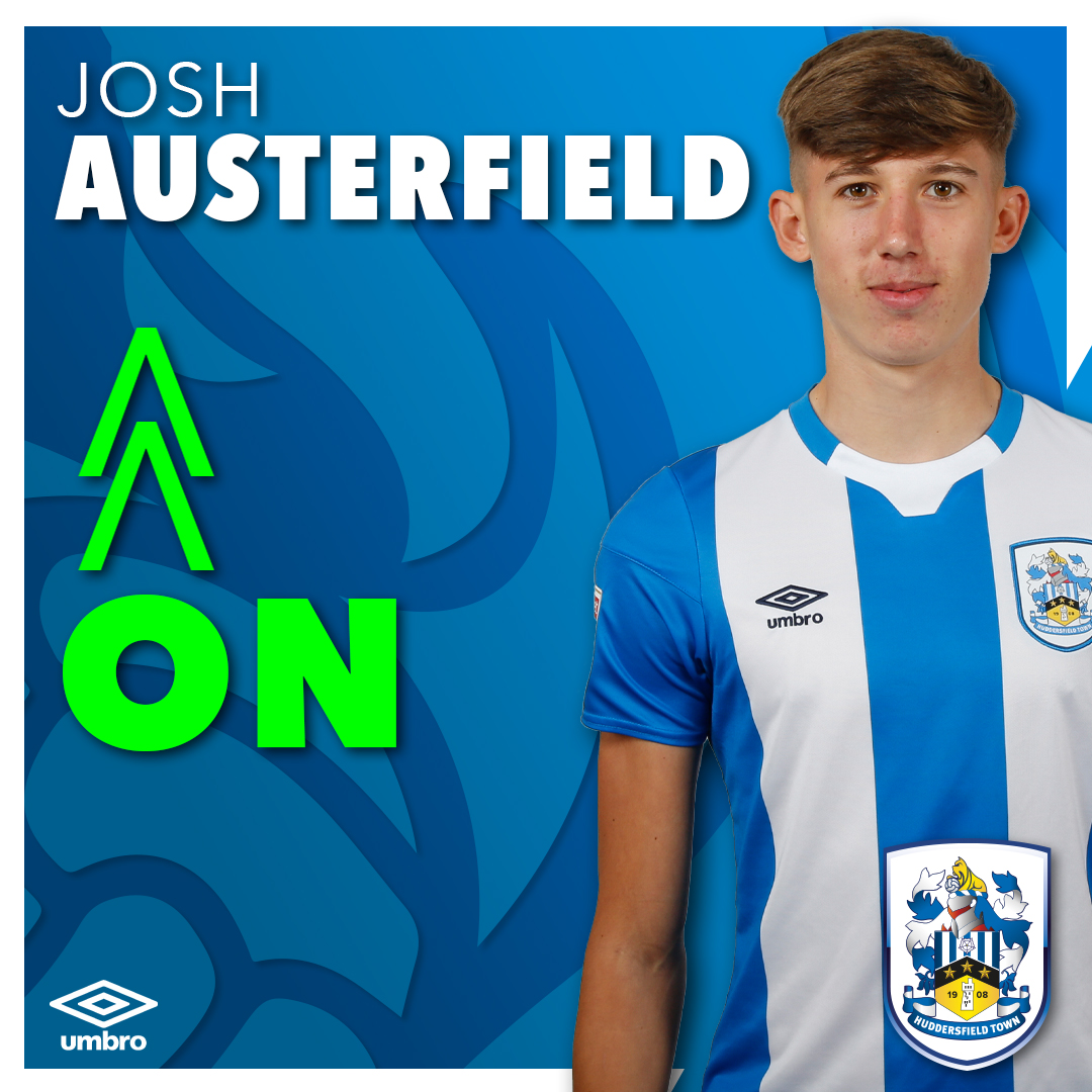 htafc's tweet photo. SUB 78’ #htafc 0-1 #rafc
Third and final change for the Terriers hands Josh Austerfield a debut 👏 https://t.co/uESZimkuaS